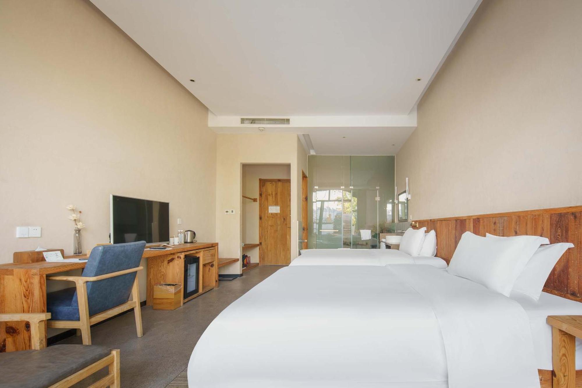 Huangshan Shanshui Boutique Hotel Liyang Scenic Area Zewnętrze zdjęcie