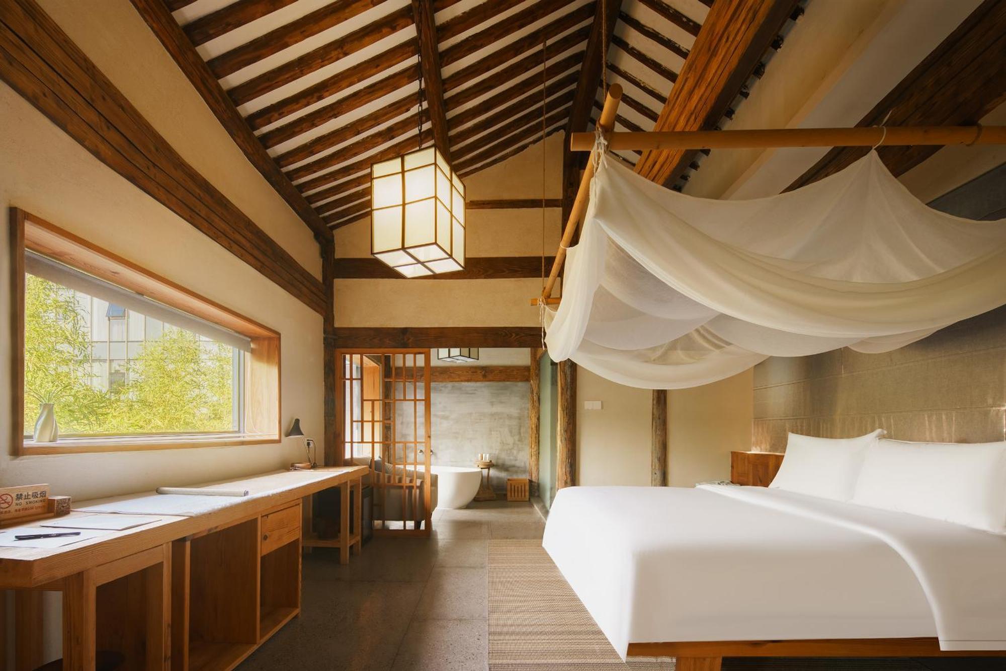 Huangshan Shanshui Boutique Hotel Liyang Scenic Area Zewnętrze zdjęcie