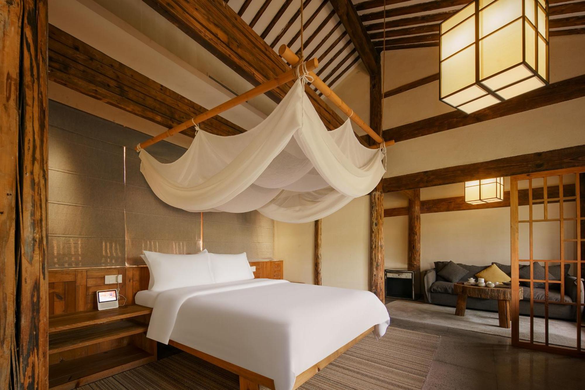 Huangshan Shanshui Boutique Hotel Liyang Scenic Area Zewnętrze zdjęcie