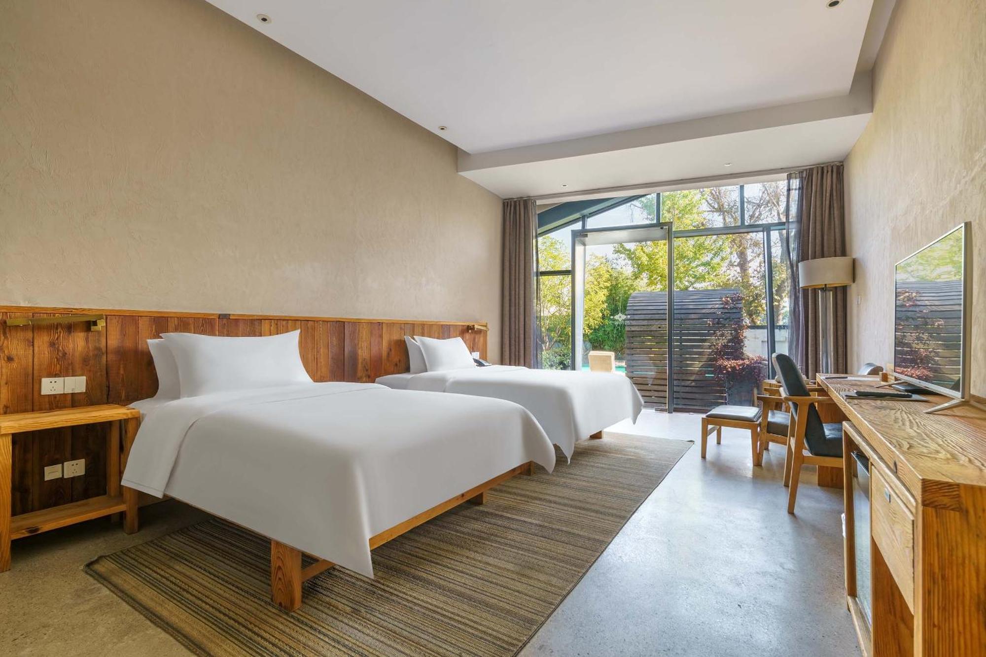 Huangshan Shanshui Boutique Hotel Liyang Scenic Area Zewnętrze zdjęcie