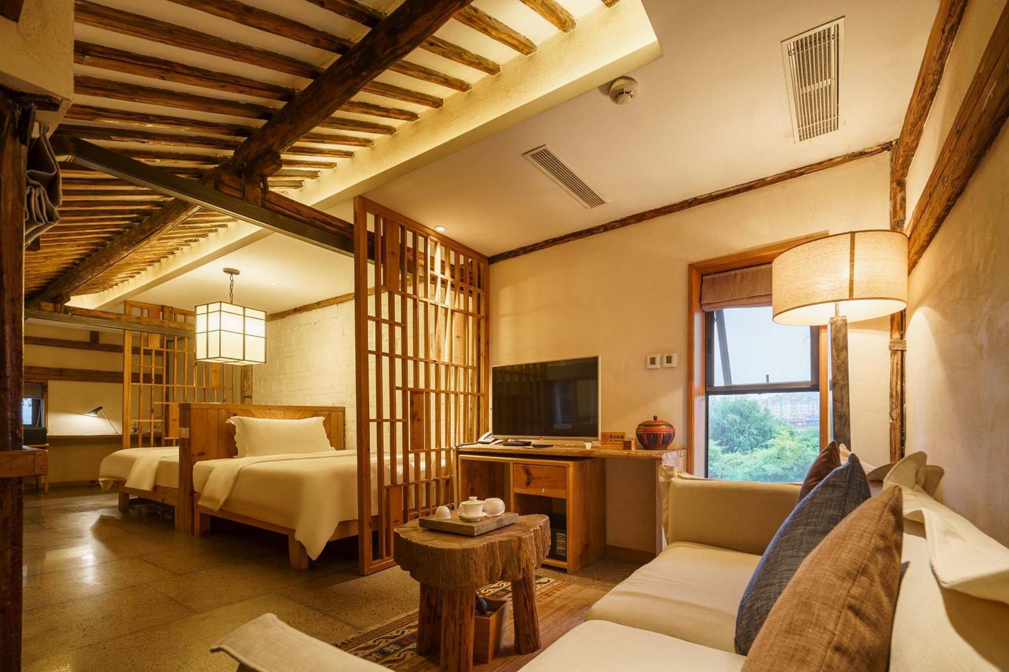 Huangshan Shanshui Boutique Hotel Liyang Scenic Area Zewnętrze zdjęcie