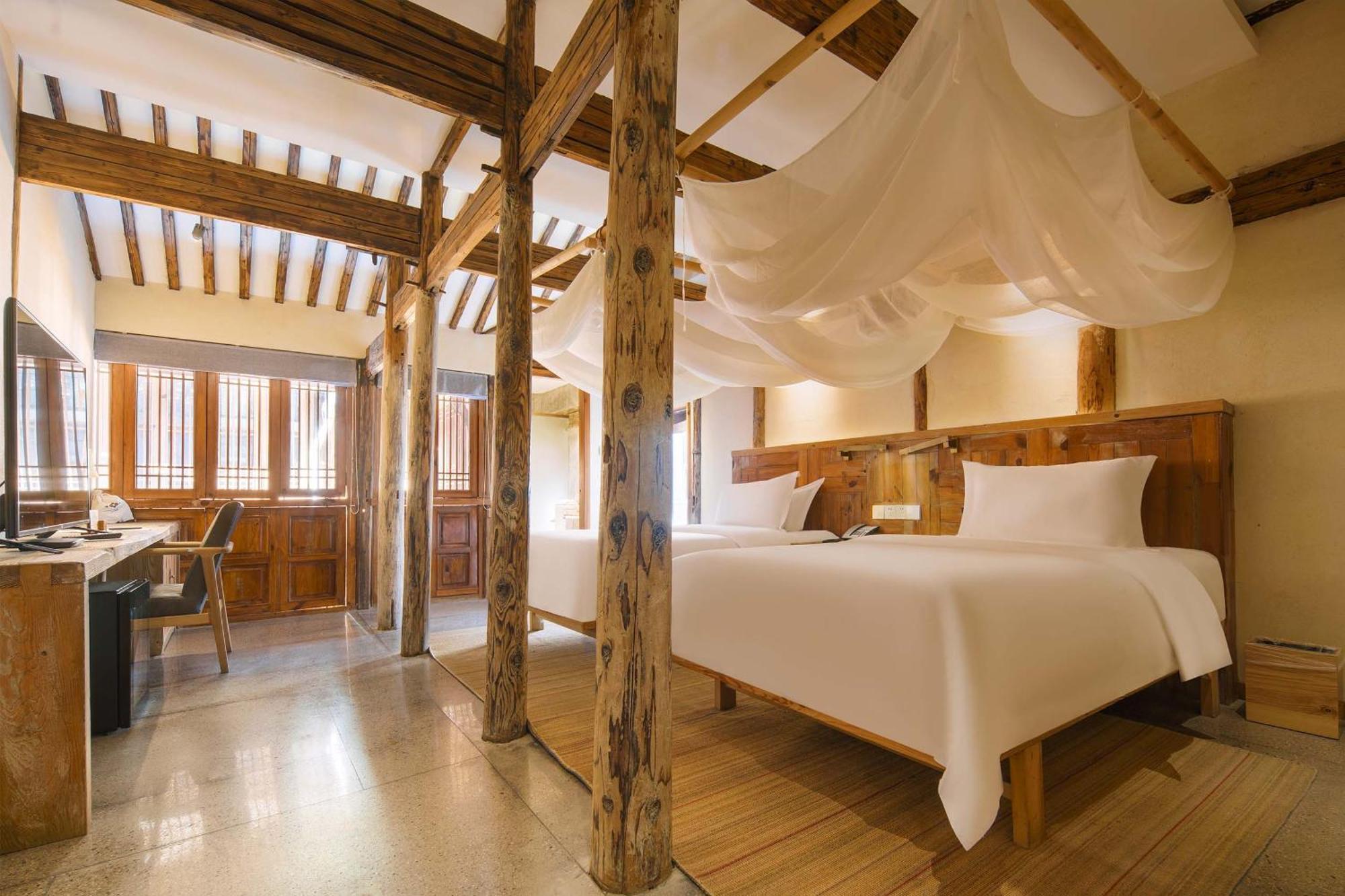 Huangshan Shanshui Boutique Hotel Liyang Scenic Area Zewnętrze zdjęcie