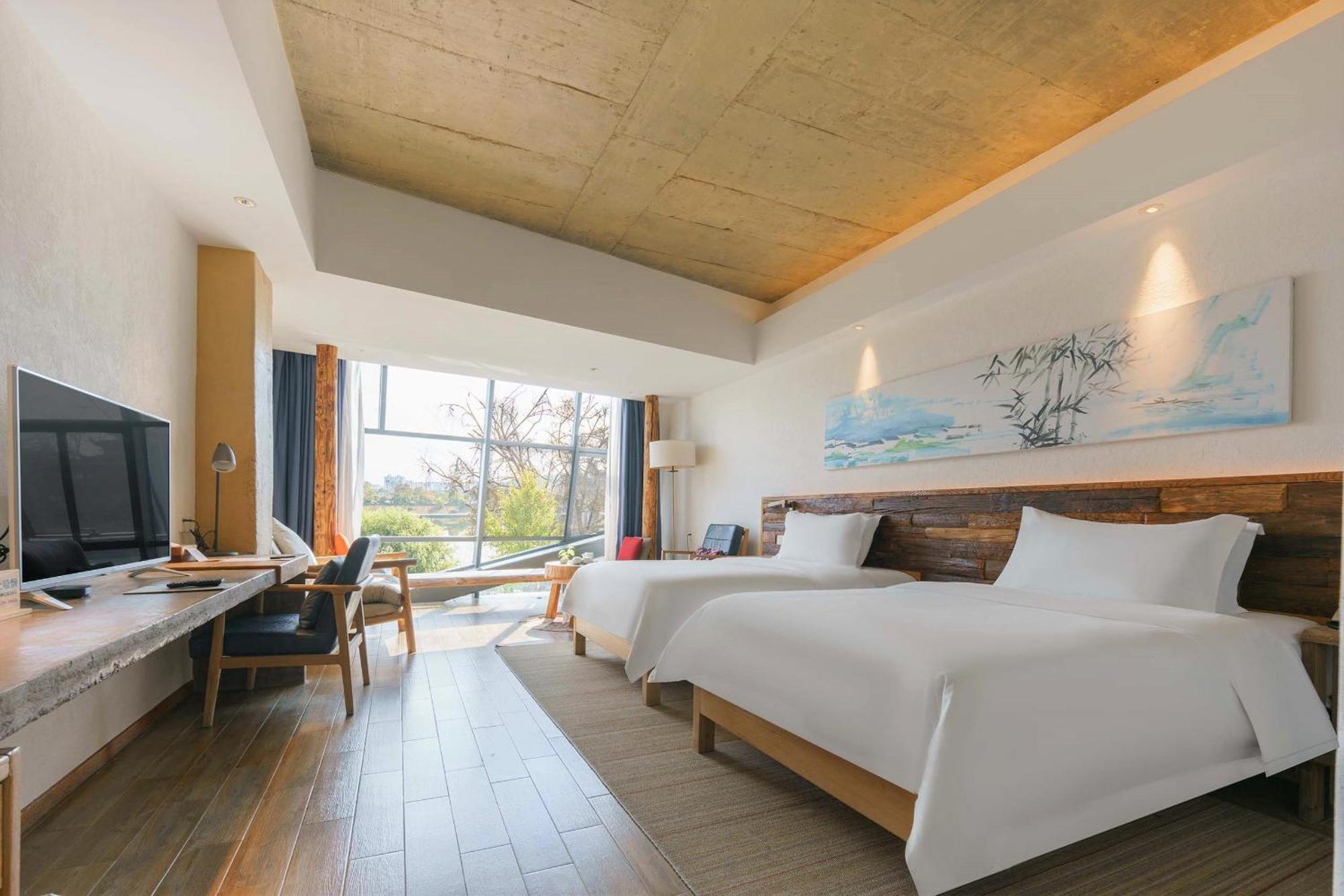 Huangshan Shanshui Boutique Hotel Liyang Scenic Area Zewnętrze zdjęcie