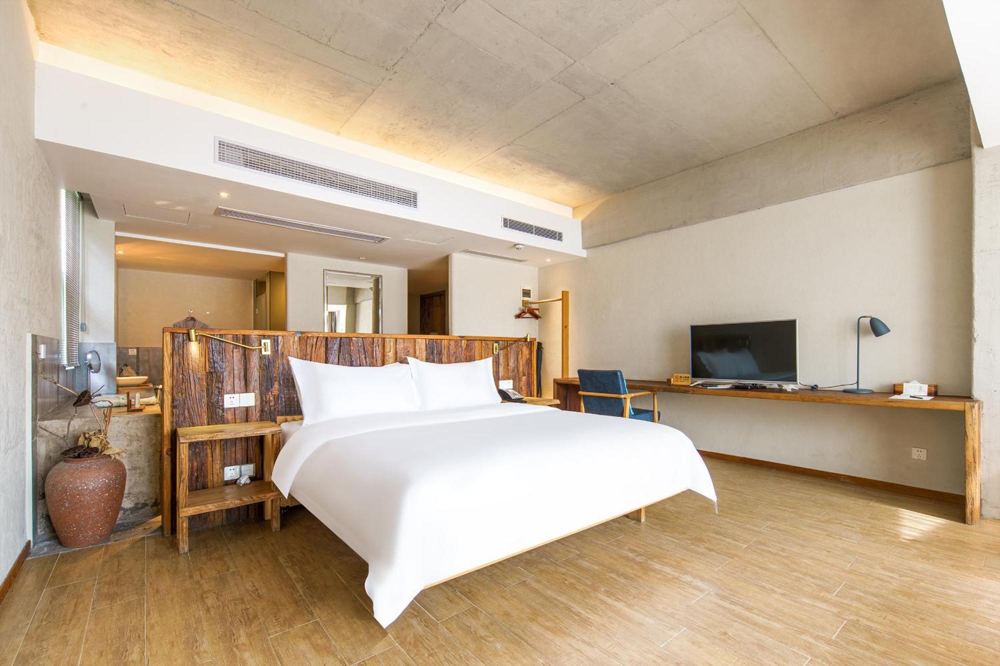 Huangshan Shanshui Boutique Hotel Liyang Scenic Area Zewnętrze zdjęcie