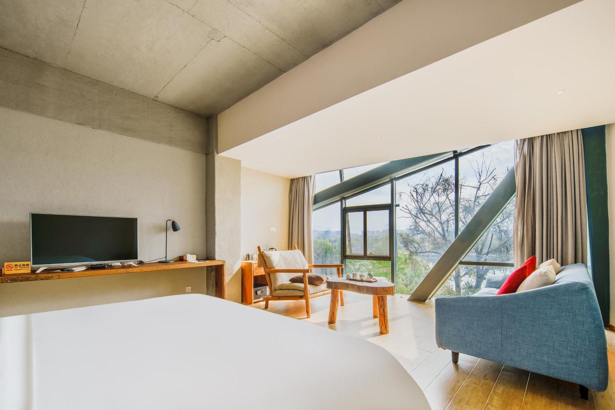 Huangshan Shanshui Boutique Hotel Liyang Scenic Area Zewnętrze zdjęcie