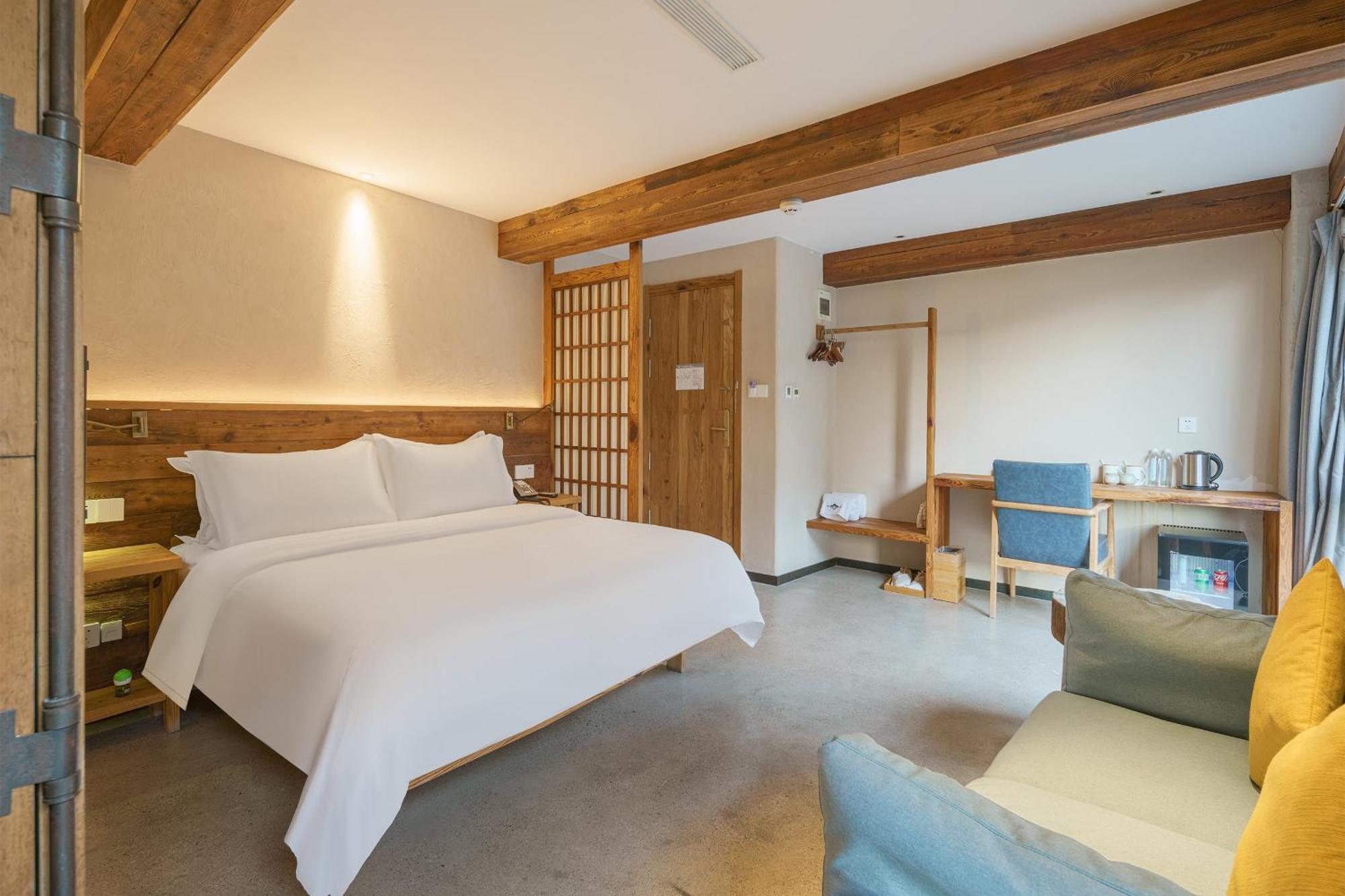 Huangshan Shanshui Boutique Hotel Liyang Scenic Area Zewnętrze zdjęcie