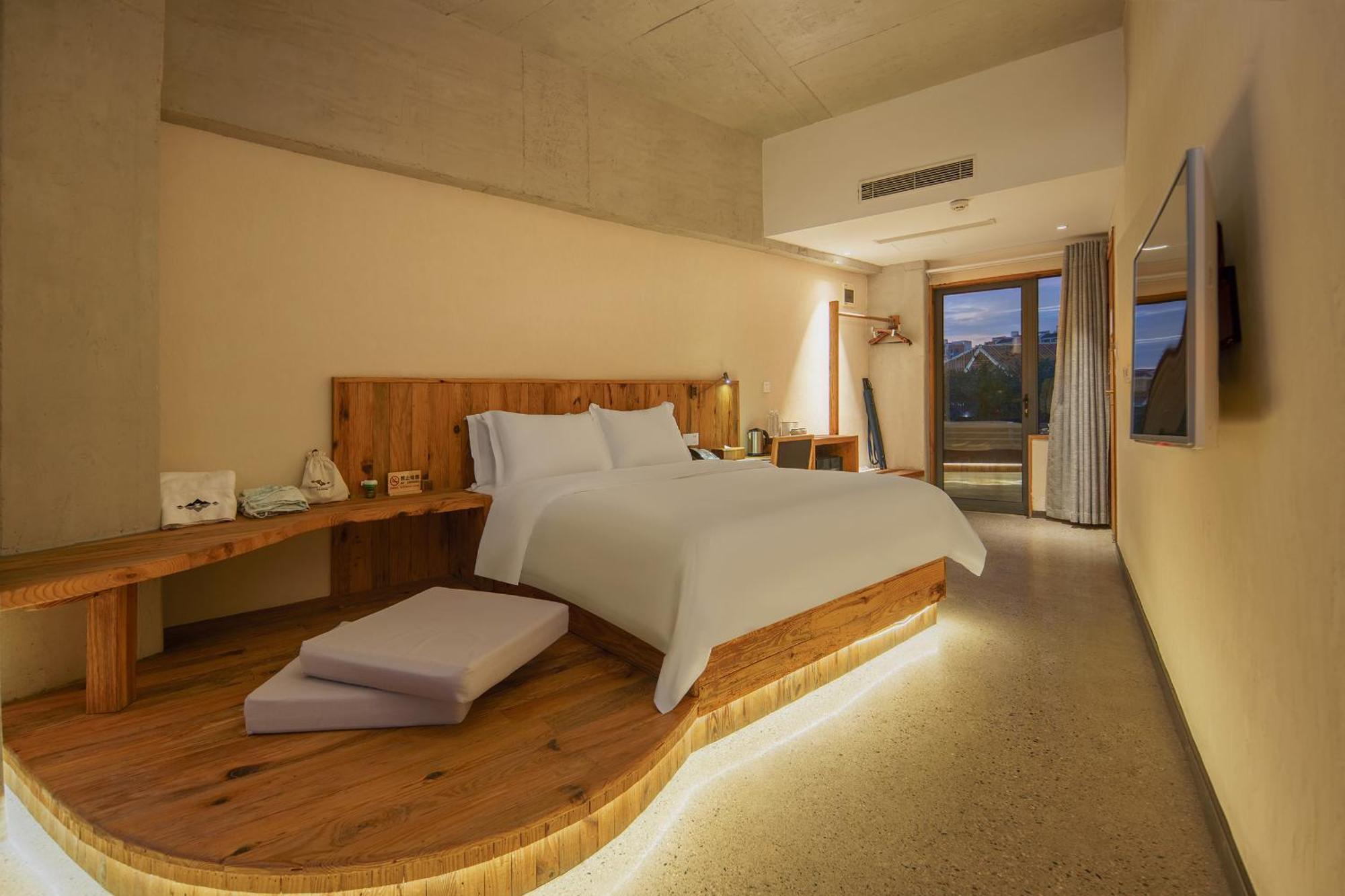 Huangshan Shanshui Boutique Hotel Liyang Scenic Area Zewnętrze zdjęcie