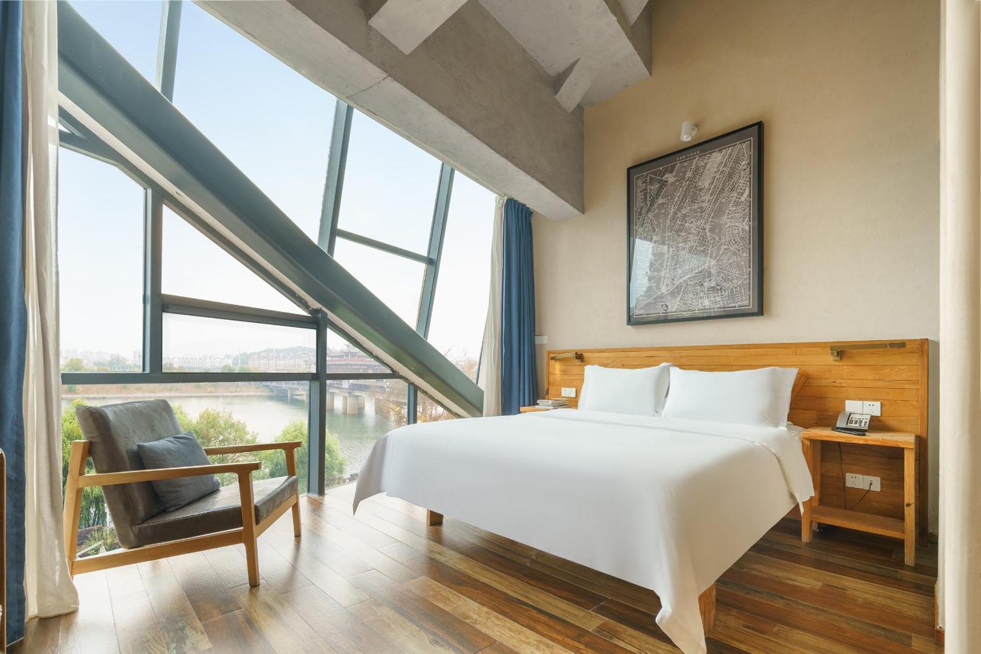 Huangshan Shanshui Boutique Hotel Liyang Scenic Area Zewnętrze zdjęcie