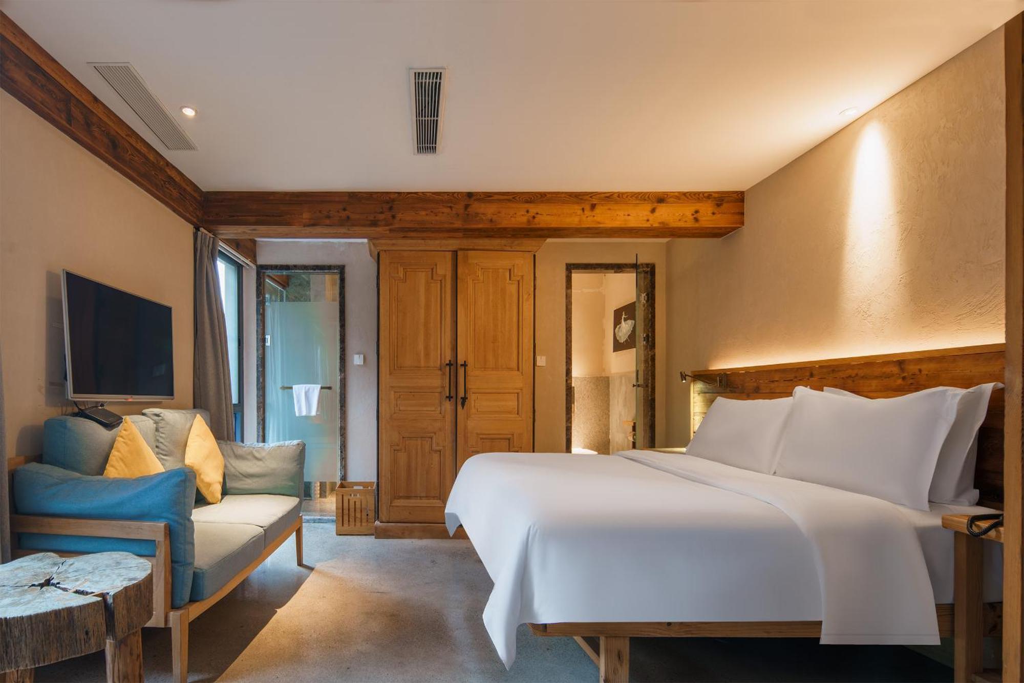 Huangshan Shanshui Boutique Hotel Liyang Scenic Area Zewnętrze zdjęcie