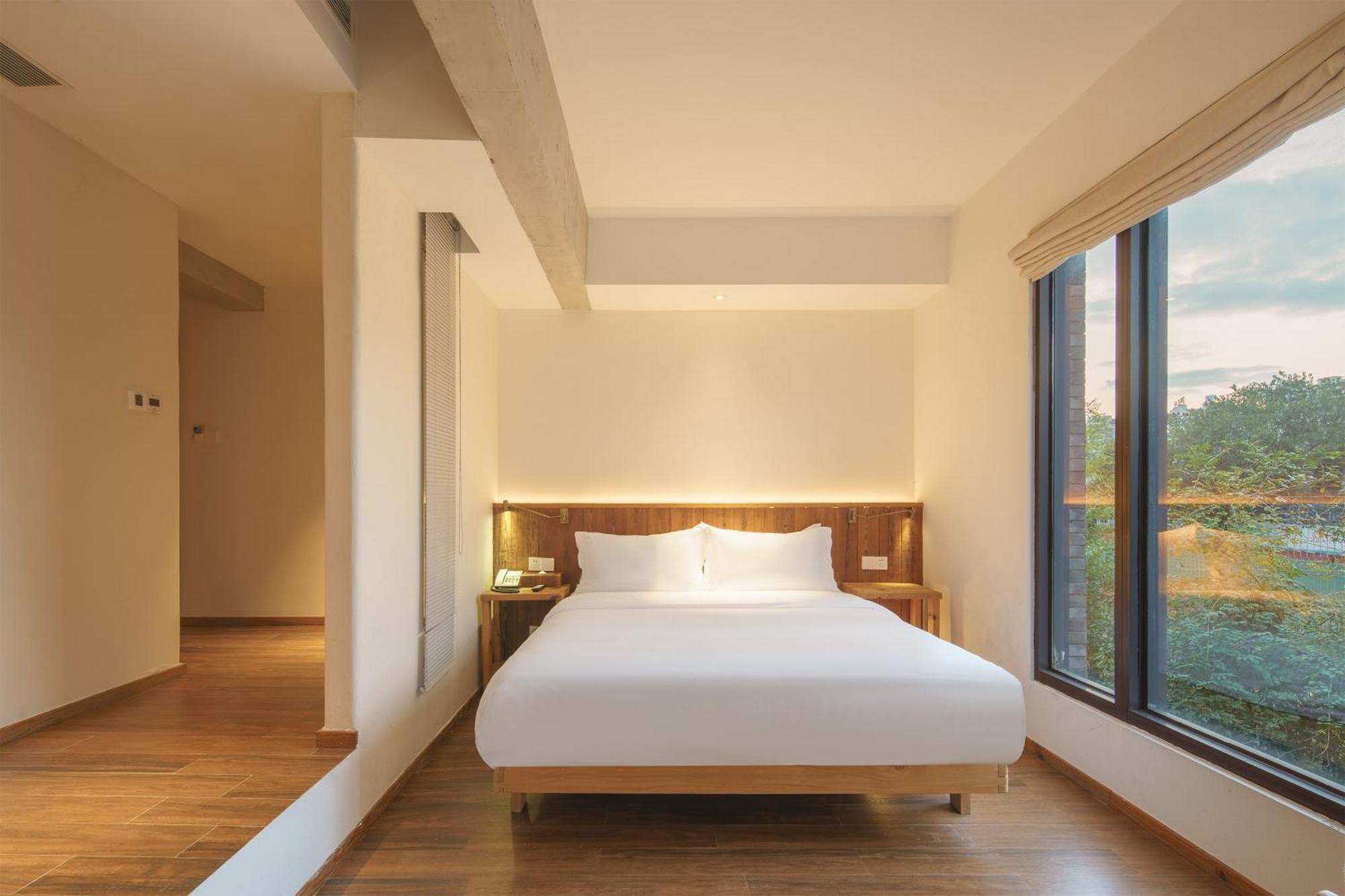 Huangshan Shanshui Boutique Hotel Liyang Scenic Area Zewnętrze zdjęcie