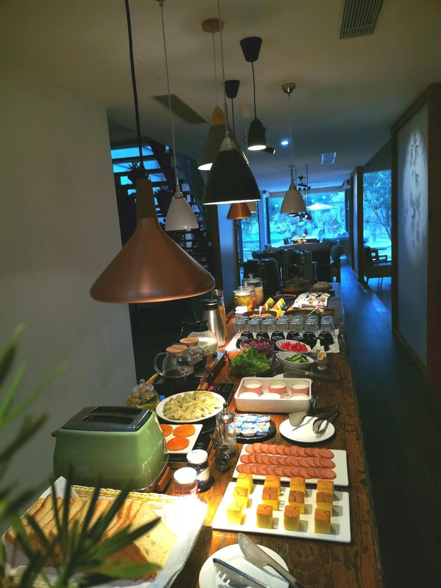 Huangshan Shanshui Boutique Hotel Liyang Scenic Area Zewnętrze zdjęcie