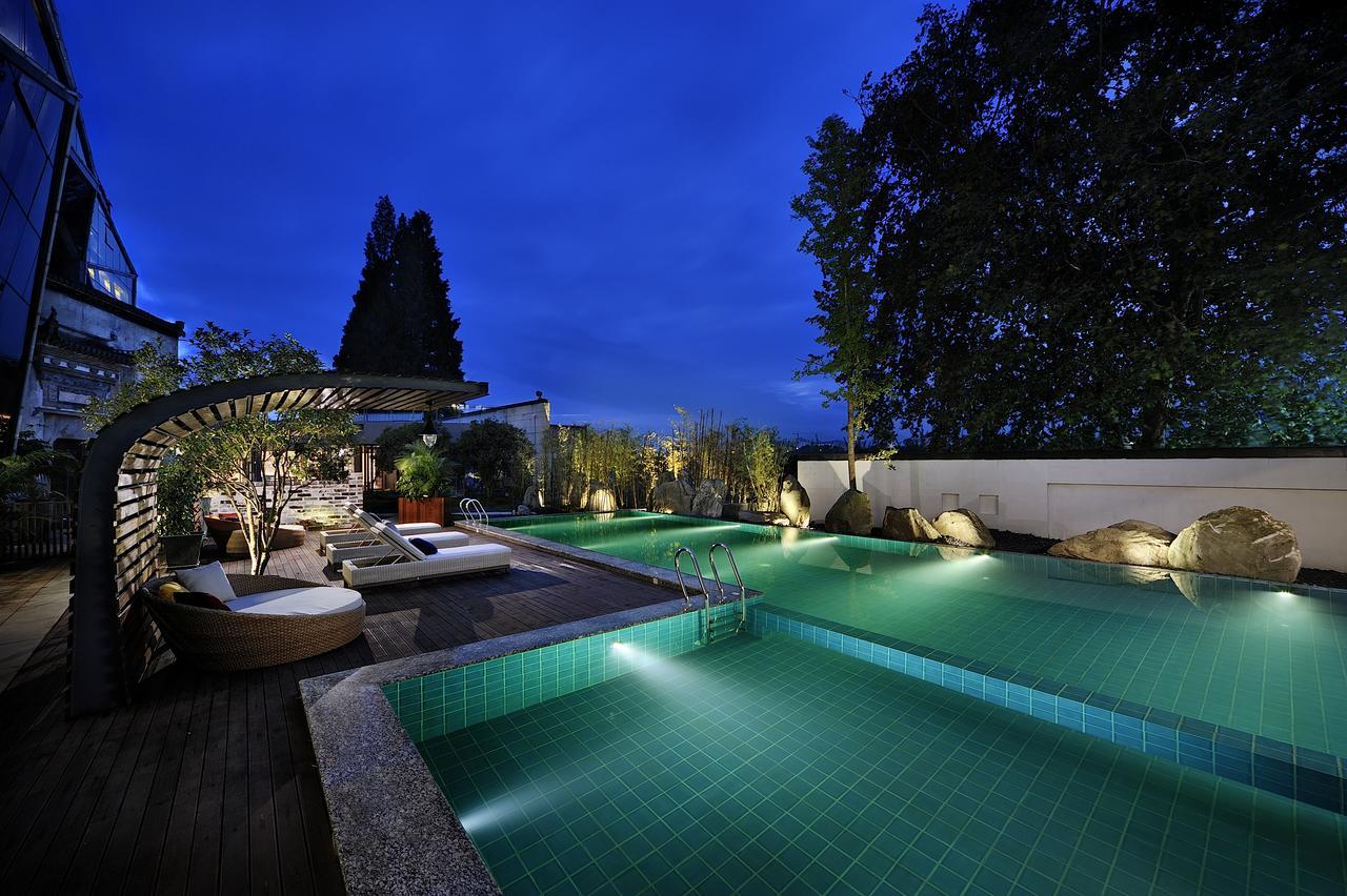Huangshan Shanshui Boutique Hotel Liyang Scenic Area Zewnętrze zdjęcie