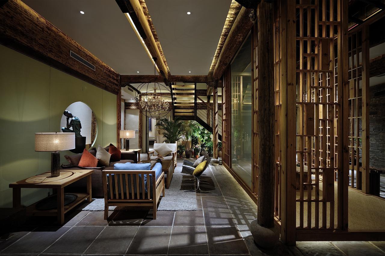 Huangshan Shanshui Boutique Hotel Liyang Scenic Area Zewnętrze zdjęcie