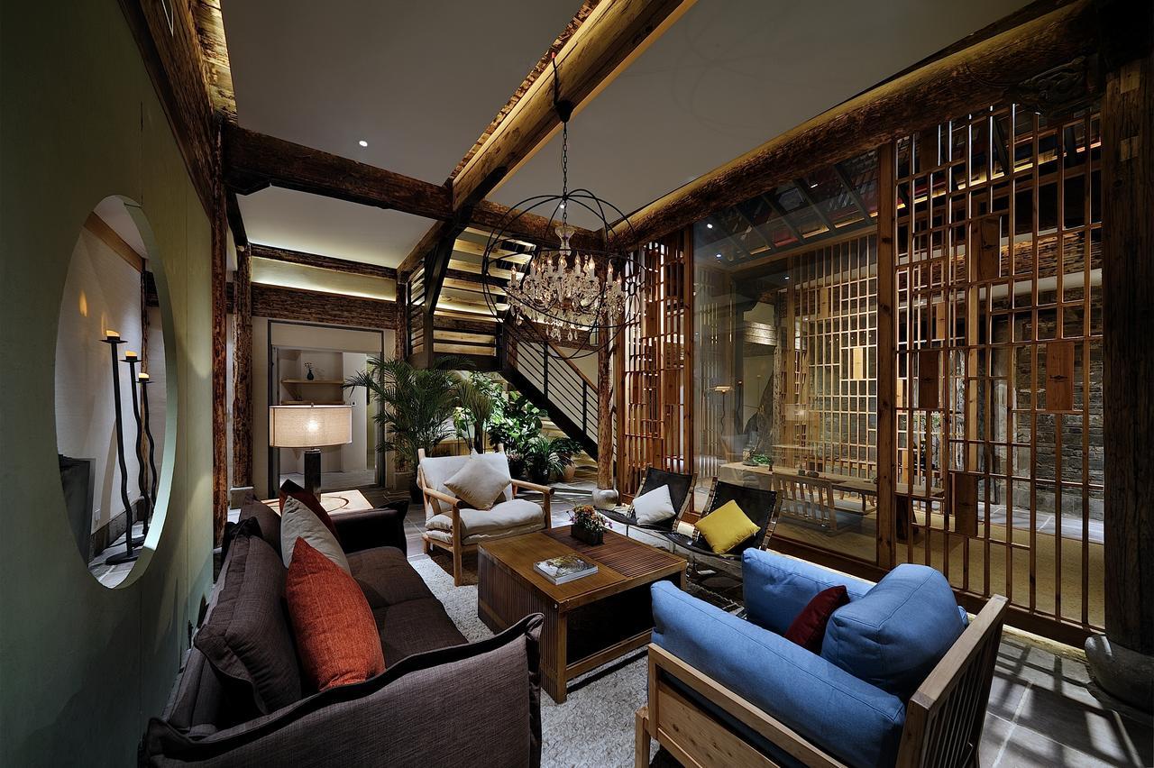 Huangshan Shanshui Boutique Hotel Liyang Scenic Area Zewnętrze zdjęcie