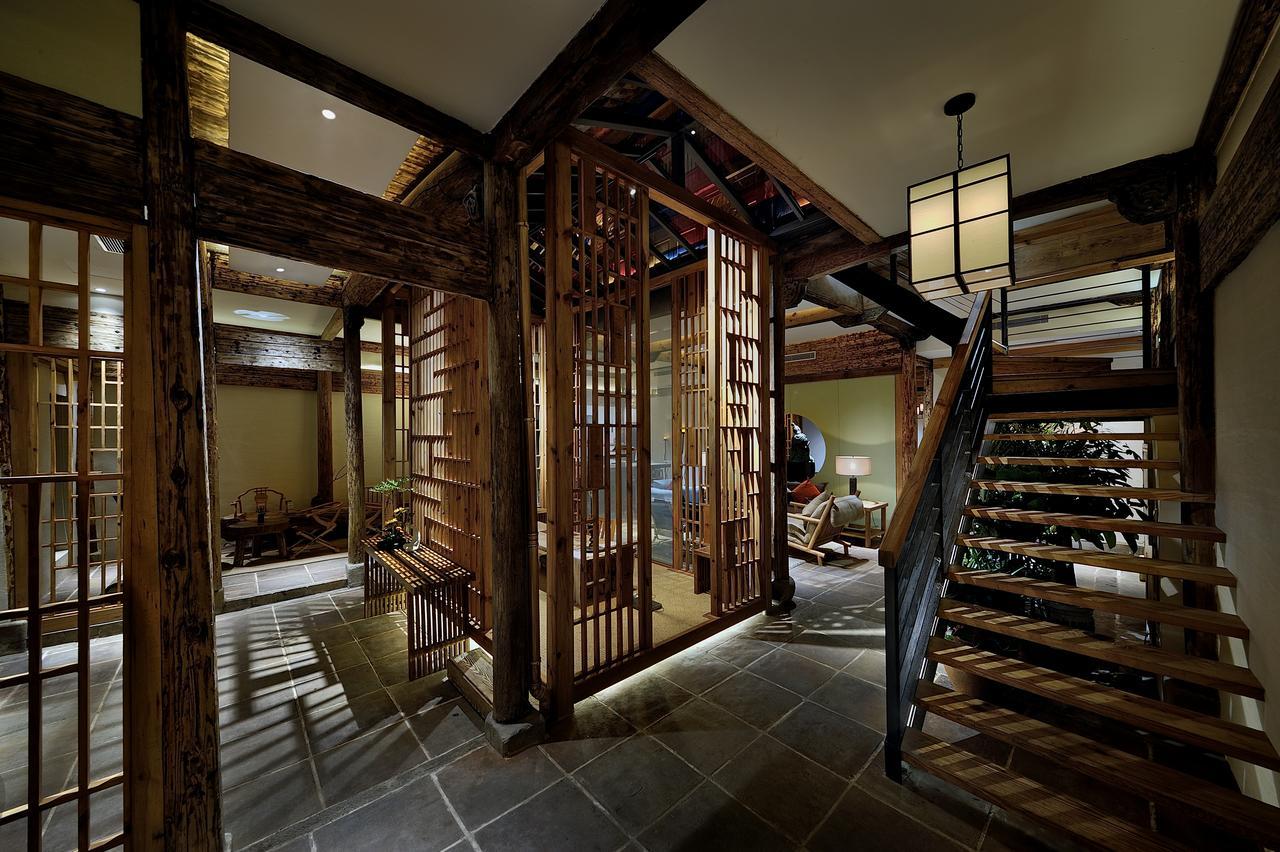 Huangshan Shanshui Boutique Hotel Liyang Scenic Area Zewnętrze zdjęcie