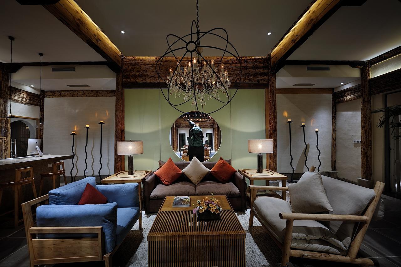 Huangshan Shanshui Boutique Hotel Liyang Scenic Area Zewnętrze zdjęcie