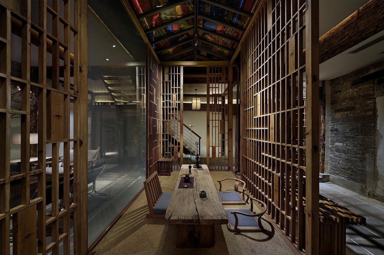 Huangshan Shanshui Boutique Hotel Liyang Scenic Area Zewnętrze zdjęcie